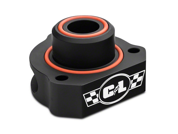 C&L Bypass Valve Adapter - Black